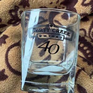 Forty Creek Whisky Glass